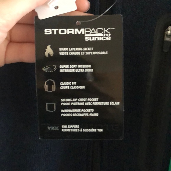 NEW Blue sweater (with tags) - Picture 3 of 5